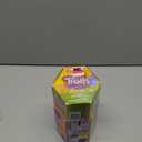 Mattel DreamWorks Trolls Band Together Rainbow Pom Poms Keychains with Surprise Mini Doll, Rainbow Series 1, Flip to Reveal, 3 Pack 