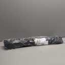 Foldable Tripod Stool - Ultra Portable Seat for Tall People, 20 High - Hunting Chair & Hidden Zippered Pocket - 2 lb Camping Stool, 3 Legged Strong Steel Stool Holds up to 200 lb (Black)