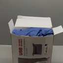 Portable USB Heated Blanket, 3 Heat Settings USB Heated Blanket Throw 3Hrs Auto Off 5V/2A,54"x38"Overheat Protection Portable Electric Blanket Wrap Machine Washable(Battery Pack Not Included)