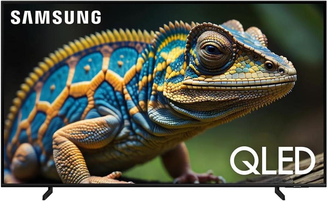 Samsung 70-Inch Class QLED 4K Q60D Series Quantum HDR Smart TV w/Object Tracking Sound Lite, Motion Xcelerator, Slim Design, Gaming Hub, Alexa Built-in (QN70Q60D, 2024 Model)