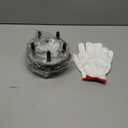 KUSATEC 515003 Front Wheel Hub and Bearing Assembly Fit for Ford Ranger Explorer, Mercury Mountaineer, Mazda B3000 B4000, 5 Lug w/ABS