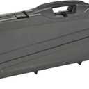 Plano Single Scoped or Double Non-Scoped Rifle Case , Black, 15.00 x 51.50 x 4.00"