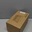 Small Grocery Bag Holder, Trash bag holder with Removable Bamboo Top, Wall Mount, No Drill, Stainless Steel, Black