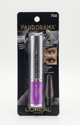 L'Oreal Paris Voluminous Panorama Mascara, Volumizing and Lengthening Mascara, Washable Longwear and Smudge Resistant Make Up, Black, 0.33 Fl Oz