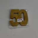 50th Birthday Decorations for Men and Women,50th Anniversary Decorations,Gold Glitter 50th Birthday Party Centerpieces for Table Decorations,50 Table Topper Decor