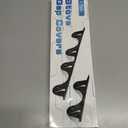 Stainless Steel Stove Gap Cover (2 Pack, Black), Stove Gap Filler for Kitchen, Range Trim Kit, Heat Resistant with Easy Clean, Adjustable Length 13.8 to 27.5