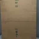 Amazon Basics Portable Folding Soft Dog Crate, Double Door, Collapsible Travel Kennel, Easy to Assemble, Medium, 29.92" x 21.3" x 21.3", Tan