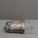 Cololura Women Sequin Elegant Sexy One Shoulder Tassel Oblique Collar Mermaid Bodycon Cocktail Evening Dress Size M, Black-curve