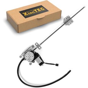 Front Passenger Side Power Window Regulator with Motor (2-Pin)