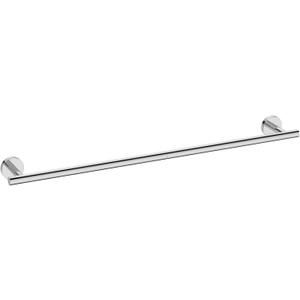 USHOWER Polished Chrome Bath Towel Bar, 30-Inch Towel Rack for Bathroom Wall-Mounted, Thicken SUS304 Stainless Steel Towel Rod (Total Length 32-Inch)