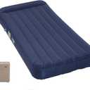 Self-Inflating Sleeping Pad with Electric Pump, 4 Season Camping Mattress Pad, Camping Essentials Gear for Tent Travel Car