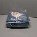 H.VERSAILTEX Rich Velvet Stretch 2 Piece Chair Cover Chair Slipcover Sofa Cover Furniture Protector Couch Soft with Elastic Bottom Chair Couch Cover with Arms Width Up to 49 Inch(Chair,Peacock Blue)