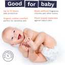 Size 3 Eco-Friendly Diapers (9-20 lbs) Totally Chlorine Free (TCF),Hypoallergenic, Soft Organic Cotton, Sustainable, up to 12 Hours Leak Protection, Allergy UK,26 Count (Pack of 3) (78 Baby Diapers)