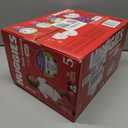 Huggies Size 5 Baby Diapers, Little Movers HuggFit 360 Baby Diapers with 360 Waistband, Size 5 (27+ lbs), 56 Count