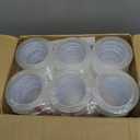 JARLINK Clear Packing Tape (18 Rolls), Heavy Duty Packaging Tape for Shipping Packaging Moving Sealing, 2.7mil Thick, 1.88 inches Wide, 60 Yards Per Roll, 1080 Total Yards