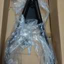 One-Piece Sissy Bar Fit for Harley Davidson 2009-2026 Rear Passenger Backrest Quick Release Compatible for Touring Street Glide, Road Glide, Road King, Ultra Limited, Electra Glide