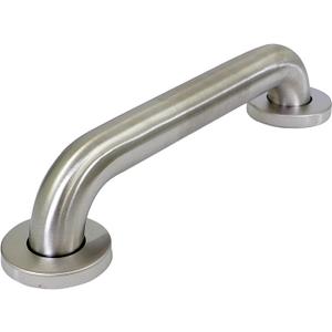 Grab Bar for Bathtubs and Showers, Shower Grab Bars for Seniors and Elderly, Safety Bar for Bathroom 12" x 1.5" ADA Compliant Grab Bar, Heavy Duty Stainless Steel Shower Handle Wall Mount
