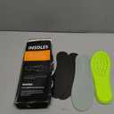 Carbon Insole for Men & Women - Rigid Carbon Fiber Shoe Insert for Hallux Rigidus, Turf Toe (9.05' / 230mm - Men's 5.5 / Women's 6.5, 1 Pair)