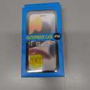 2 x Temdan Magnetic for iPhone 15 Plus Case Waterproof,Built-in Screen Protector [IP68 Underwater][15FT Military Dropproof][Dustproof][Compatible with MagSafe] 360 Full-Body Shockproof iPhone Case-Black