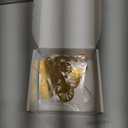 AMZVALU Crown Cake Topper, Gold Happy Birthday Cake Toppers Crown Balls Candles Butterflies, Corona Para Pastel, Cake Decorations for Women Princess Queen Wedding Party Decorations (Gold, White)