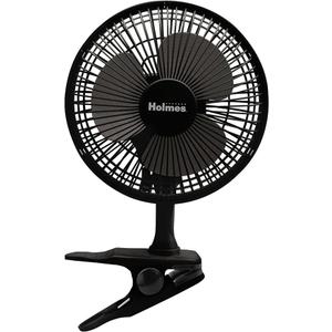 Holmes 6in Personal Table Fan Black