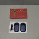 AI Hand Warmers Rechargeable 2 Pack, 6400mAh Portable Pocket Electric Hand Warmer, Fast Heating 3-Settings Reusable Handwarmers for Christmas, Gloves, Travel, Hunting Essentials Men Women - Blue