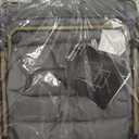 Comfy Saucer Chair for Adults, Faux Fur Folding Lounge Chair for Bedroom & Dorm Oversized Cozy Reading Chair with Steel Frame, No Assembly, Space-Saving for Small Spaces, Gray (Modern Moon Lounge Chair  Grey)