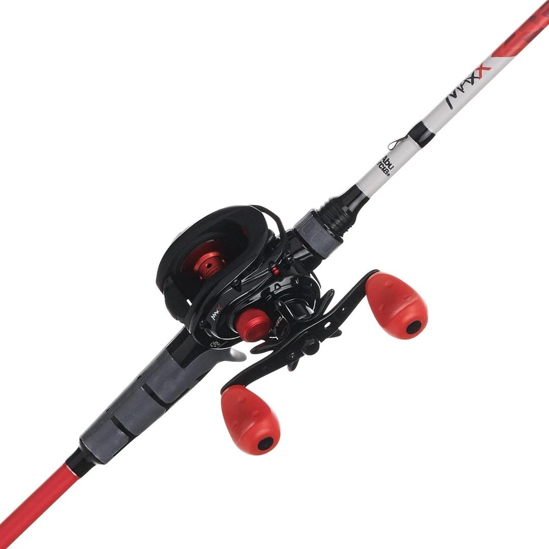 Abu Garcia Max X Low Profile Baitcast Combo (7' - Medium Heavy - 1pc)
