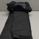 MAGCOMSEN Women's 3-in-1 Winter Coats Snow Ski Jacket Waterproof Windproof Fleece Lined Winter Jacket Parka (X-Large, Pure Black)