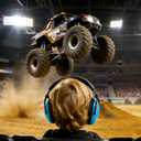 ZOHAN Kids Ear Protection 2 Pack,Kids Noise Canceling Headphone for Concerts, Monster Truck, Fireworks