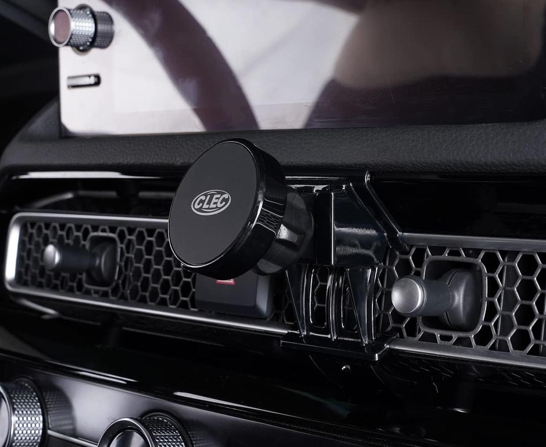 Zchan Civic 20252022(NOT CRV/Accord/HRV) Magnet Car Phone Holder Stand Apply to 11th Gen,360°Rotation Upgraded in Air Vent/Dashboard Car Phone Mount Custom for Honda Civic Apply to All inch Phone.