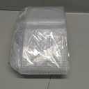 Goiio 100 Pieces Cake Slice Plastic Containers, 4.33 Inches Hinged Lid Cheese cake Container, for Home, Bakery and Cafe