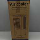 Portable Air Conditioners,3-in-1 Evaporative Air Cooler,4 Modes 3 Speeds Blow Cold Air, 120Oscillation, LED Display, 12H Timer, Windowless Portable AC w/ 8L Tank & Remote for Home Bedroom Office