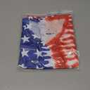 TMSD Women's 4th of July Shirt USA Flag Shirts for Women V Neck Independence Day Tops Stars and Stripes T Shirt, M