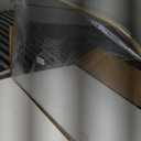 Rowjut Gold Arched Bathroom Mirror for Wall-36"X24" Wall Mirror for Living Room, Bedroom, Bathroom, Dressing Room Hanging Vanity Mirror for Wall Decoration