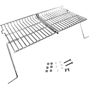 Grill Warming Rack for Char Griller 5050, 5650, 3001, 2223, 5072, 2823, 3030 Grills, Stainless Steel Warming Grate for Chargriller 5050 5650 Gas and Charcoal Grill