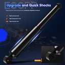 ECCPP Shocks Struts Rear Shocks Absorbers for Cadillac Escalade 2002-2014
