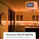 LIFX Lightstrip Color Zones, Wi-Fi Smart LED Light Strip, Full Color with Polychrome Technology, No Bridge Required, Compatible with Alexa, Hey Google, HomeKit and Siri, 120" Kit