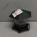 Bird Feeders for Outdoors Hanging Bird Feeder Wild Birds Seed, Black