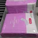 Amazon Basics Incontinence Pads for Women Long, Bladder Control, Postpartum, Maximum Absorbency, Unscented, 78 Count (2 Packs of 39)