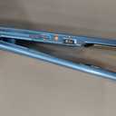 Nano Titanium Ultra-Thin Hair Straightener, Professional Flat Iron For All Hair Types (1 inch)