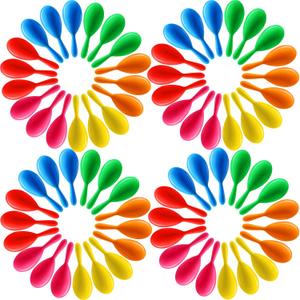 66 Packs Neon Maracas Mini Mexican Maracas Party Favors Plastic Maracas Shakers Noisemaker Toys for Cinco De Mayo Fiesta Birthday Musical Instrument Party Decorations Supplies, 6 Colors