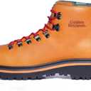 Golden Retriever 6 Inch Slip-Resistant Outdoor Hiking Boots for Men Size 10