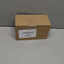 rejomiik 2 Pack Qtip Holder Glass Apothecary Jars with Lids Bathroom Accessories Vanity Organizers and Makeup Storage Canister for Cotton Swabs, Balls, Pads, Floss Picks, Candy, Clear