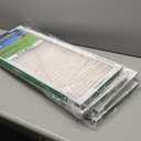 Filtrete 11.5x29.5x1 AC Furnace Air Filter, MERV 8, MPR 700, Tough on Pollen, Easy on Airflow, 3-Month Pleated 1-Inch Electrostatic Air Cleaning Filter, 4-Pack (Actual Size 11.19 x 29.19 x 0.81 in)