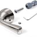 Metal Lever Handle Kit, Compatible with Delta RP74148, Compatible with Delta Foundation Series Single Handle Tub/Shower Faucets (Brushed Nickel)
