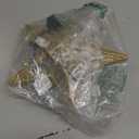 Christmas Star Tree Topper, 9.5 in Plug in Golden Glittered 3D Star Tree Topper, Metal Hollow Designed Built-in 10 Bulbs String Lights for Indoor Office Christmas New Year Holiday Tree Decoration