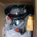 Nakkaa 12V DC Double Acting Hydraulic Pump Power Unit 6 Quart Capacity for Lifting and Lowering Dump Trailer Truck