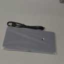 Doohoeek Universal Bluetooth Keyboard for Samsung Galaxy Z Fold, iPad mini 7 2024 & Phones, Dual Bluetooth Mini Keyboard with Any-Angle Kickstand & Leather Cover for Android, Windows and iOS (Black)