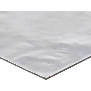 Design Engineering Boom Mat Sound Damping Material with Adhesive Backing, 12.5" x 24" x 2mm (Pack of 6)
